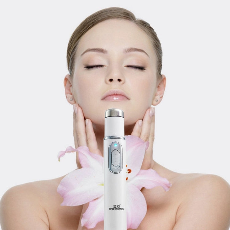 K-SKIN KD-7910 Acne Laser Pen Portable Wrinkle Removal Machine Durable Soft Scar Remover Device Blue Light Therapy Pen - free shipping - PMC Jewellery - Order now!