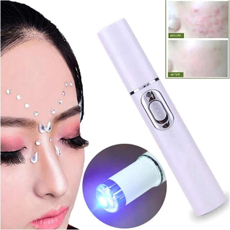 K-SKIN KD-7910 Acne Laser Pen Portable Wrinkle Removal Machine Durable Soft Scar Remover Device Blue Light Therapy Pen - free shipping - PMC Jewellery - Order now!