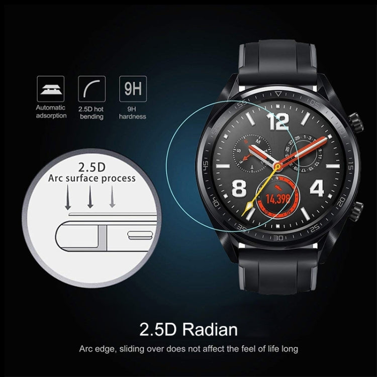 0.26mm 2.5D Tempered Glass Film for AMAZFIT verge - free shipping - PMC Jewellery - Order now!