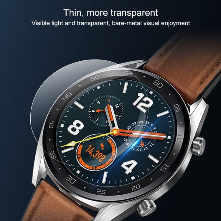0.26mm 2.5D Tempered Glass Film for AMAZFIT verge - free shipping - PMC Jewellery - Order now!