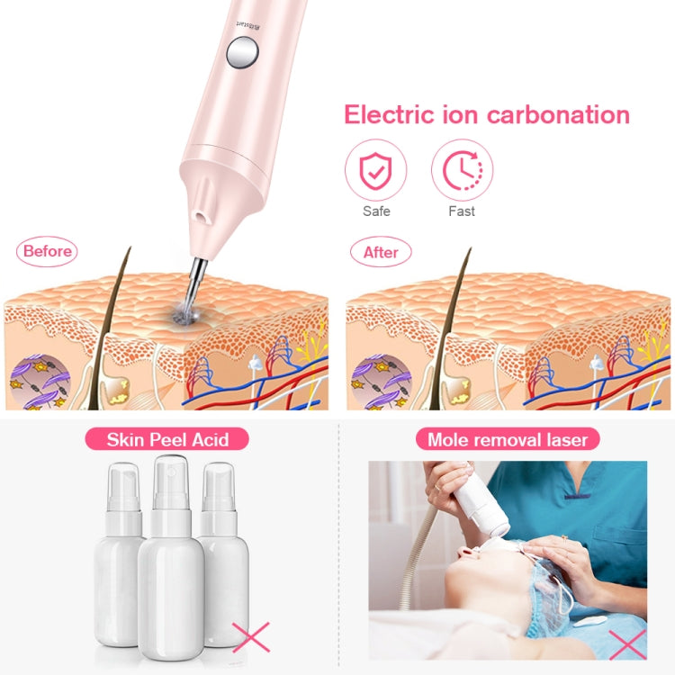 K-SKIN KD306 Laser Spotting Machine Plasma Pen Dark Eyelash Remover for Facial Spasm Removal Tattoo Skin Care(White) - free shipping - PMC Jewellery - Order now!