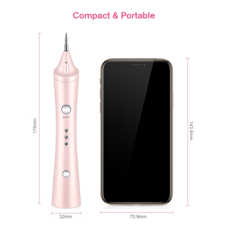 K-SKIN KD306 Laser Spotting Machine Plasma Pen Dark Eyelash Remover for Facial Spasm Removal Tattoo Skin Care(White) - free shipping - PMC Jewellery - Order now!