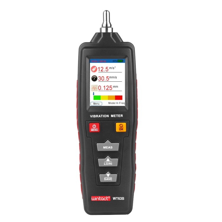 WINTACT WT63B Handheld Vibration Analyzer Digital Vibration Meter - free shipping - PMC Jewellery - Order now!
