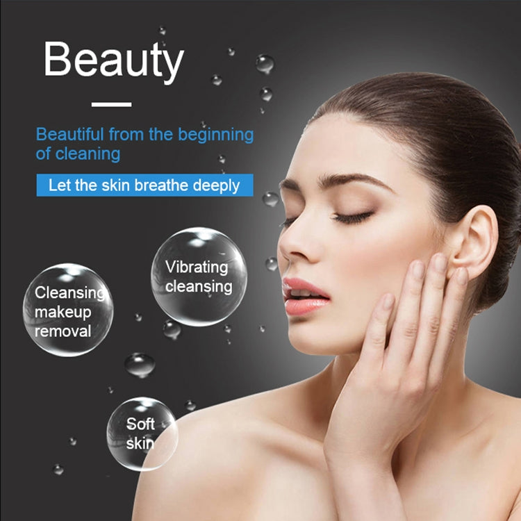 Duosi DY-103 USB Rechargeble Electric Facial Cleansing Brush Waterproof Face Deep Pore Cleaning Massager Exfoliator Oil Dirt Blackhead Remove - free shipping - PMC Jewellery - Order now!