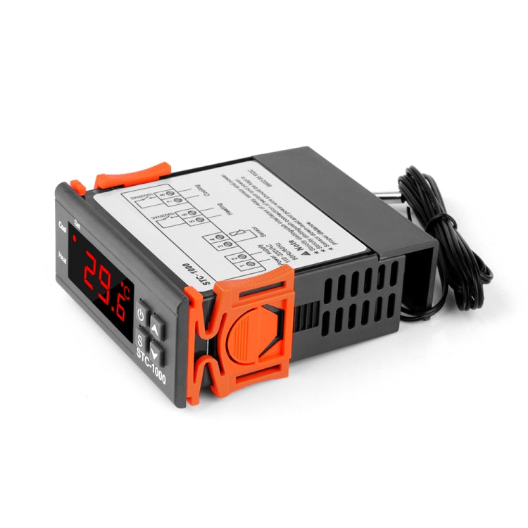 STC-1000 24V Digital Temperature Controller LED Temperature Regulator Thermostat for Incubator Relay 10A Heating and Cooling - Thermostat & Thermometer by PMC Jewellery | Online Shopping South Africa | PMC Jewellery | Buy Now Pay Later Mobicred