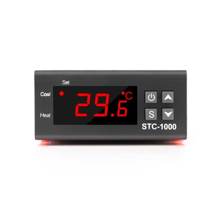 STC-1000 24V Digital Temperature Controller LED Temperature Regulator Thermostat for Incubator Relay 10A Heating and Cooling - Thermostat & Thermometer by PMC Jewellery | Online Shopping South Africa | PMC Jewellery | Buy Now Pay Later Mobicred