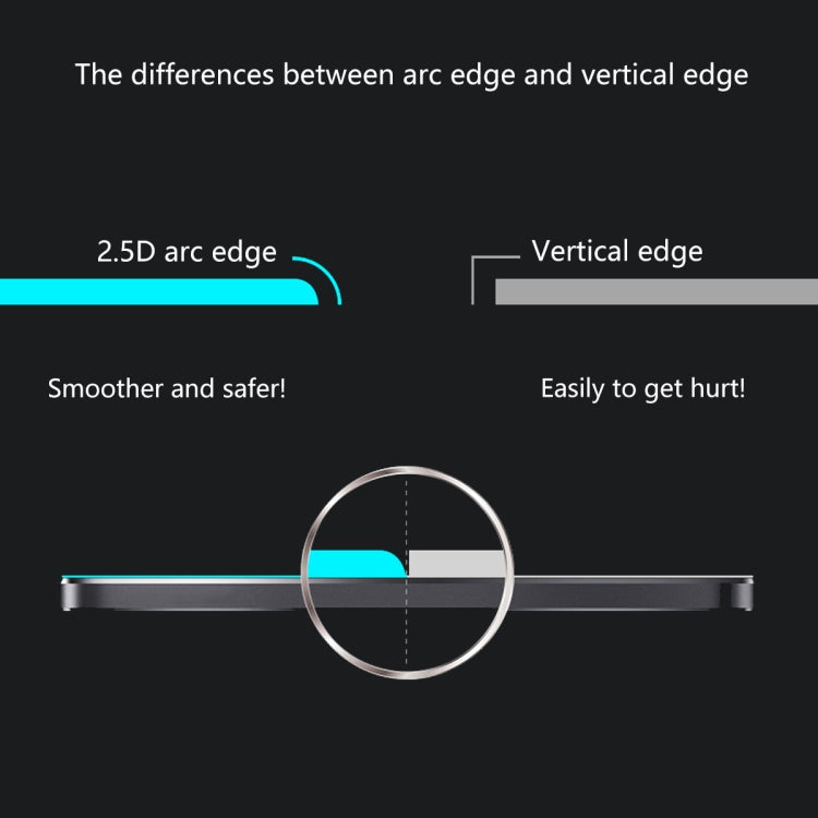 For iPhone 11 / XR ENKAY Hat-prince Full Glue 0.26mm 9H 2.5D Tempered Glass Full Coverage Film