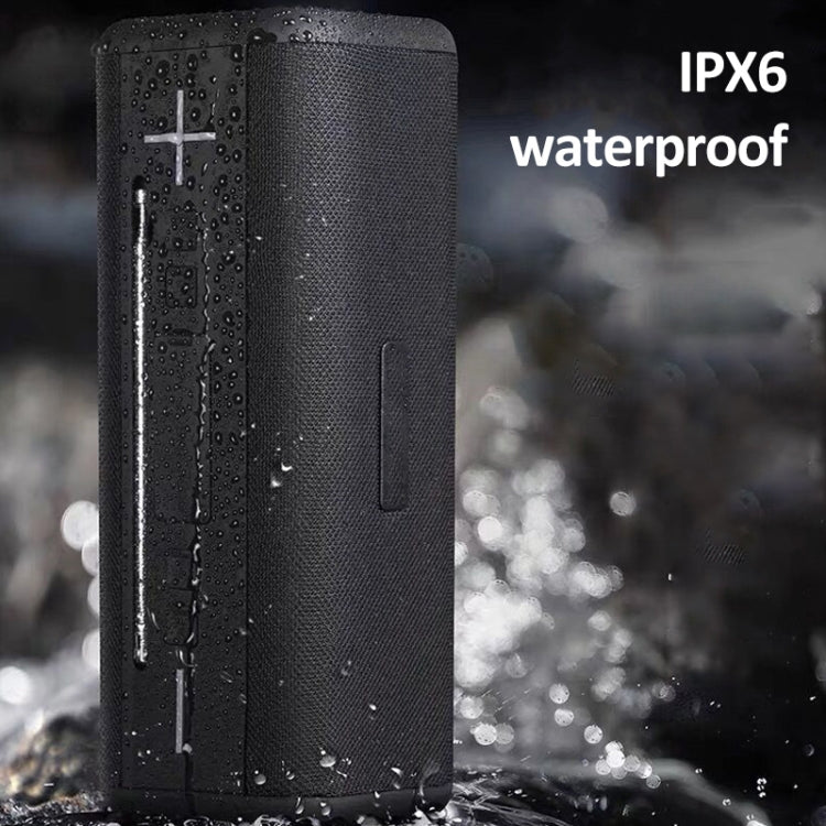 T9 Wireless Bluetooth 4.2 Speaker 10W Portable Sound Box FM Digital Radio 3D Surround Stereo, Support Handsfree & TF & AUX(Gray) - Desktop Speaker by PMC TechLife | Online Shopping South Africa | PMC TechLife