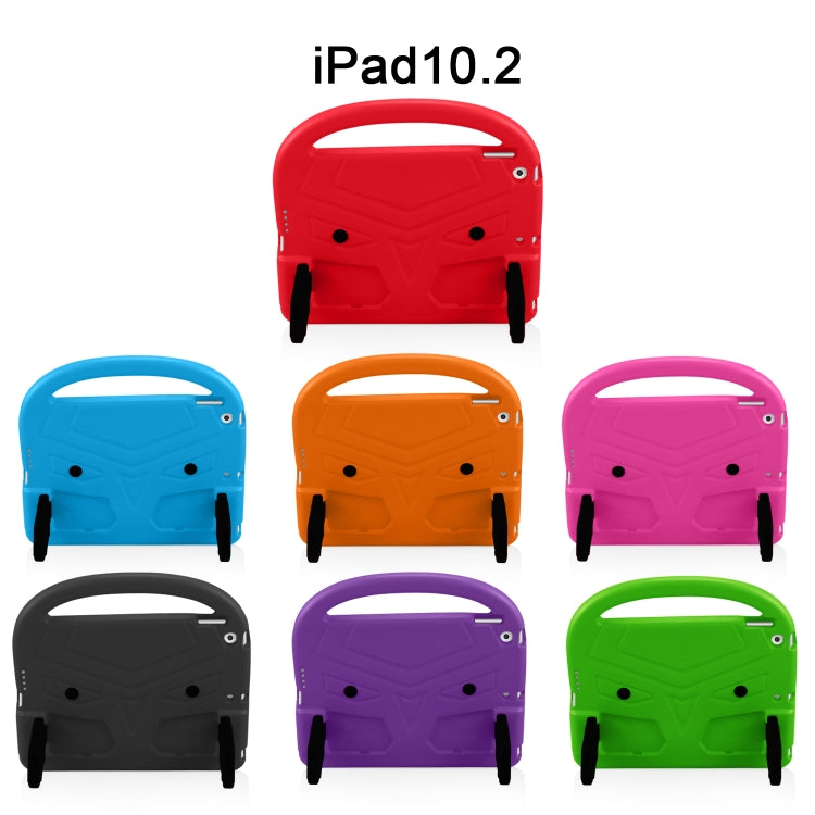 For iPad 10.2 Sparrow Style EVA Material Children Shockproof Casing Shell(Orange) - free shipping - PMC TechLife - Order now!