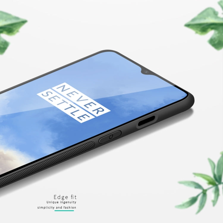 For Oneplus 7T PINWUYO Zun Series PC + TPU + Skin Waterproof And Anti-fall All-inclusive Protective Shell(Black) - OnePlus Cases by PINWUYO | Online Shopping South Africa | PMC Jewellery | Buy Now Pay Later Mobicred