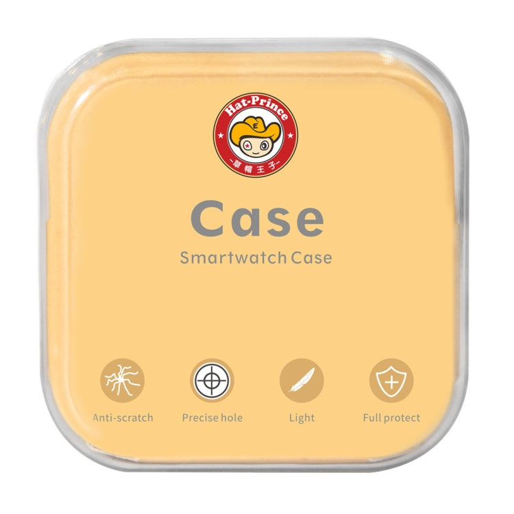 ENKAY Hat-prince Full Coverage PC Case + Tempered Glass Protector for Apple Watch Series 5 / 4 44mm(Black) - Watch Cases by ENKAY | Online Shopping South Africa | PMC TechLife | Buy Now Pay Later Mobicred