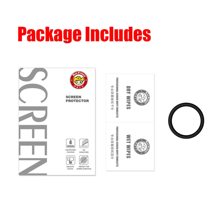 For HUAWEI Watch GT 2 42mm (2019) ENKAY Hat-prince 3D Full Screen Soft PC Edge + PMMA HD Screen Protector Film