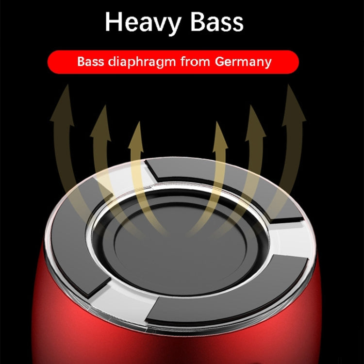 EWA A103 Portable Bluetooth Speaker Wireless Heavy Bass Bomm Box Subwoofer Phone Call Surround Sound Bluetooth Shower Speaker(Silver) - free shipping - PMC Jewellery - Order now!