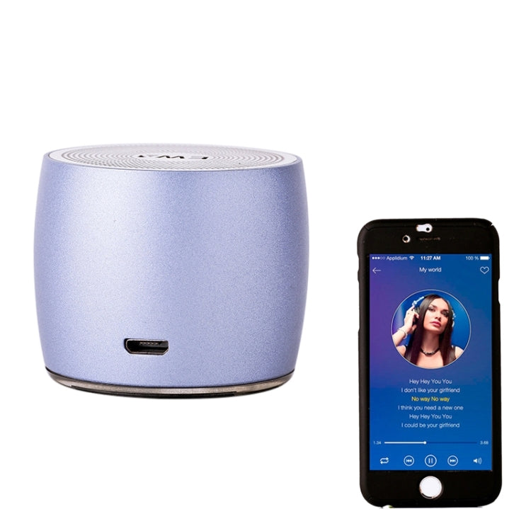 EWA A103 Portable Bluetooth Speaker Wireless Heavy Bass Bomm Box Subwoofer Phone Call Surround Sound Bluetooth Shower Speaker(Blue) - free shipping - PMC Jewellery - Order now!