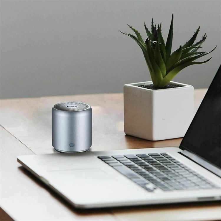 EWA A107 TWS Portable Super Mini Subwoofer Waterproof Bluetooth Speaker(Rose Gold) - free shipping - PMC TechLife - Order now!