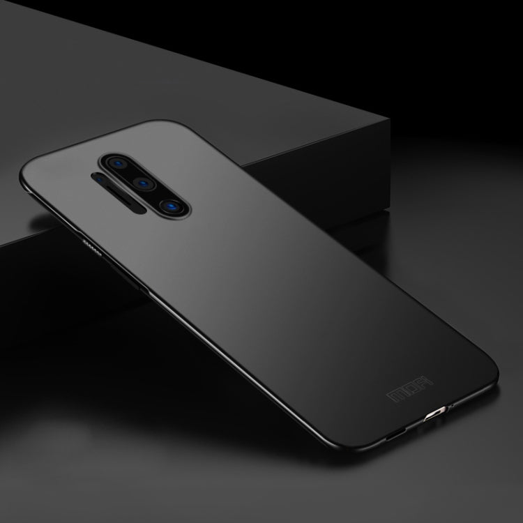 For OnePlus 8 Pro MOFI Frosted PC Ultra-thin Hard Case(Black)