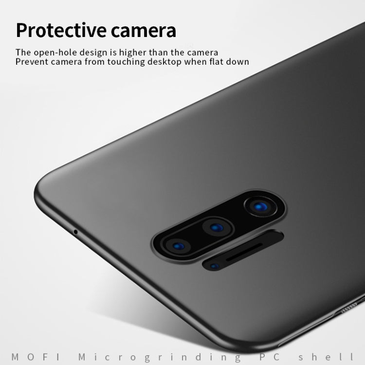 For OnePlus 8 Pro MOFI Frosted PC Ultra-thin Hard Case(Black) - OnePlus Cases by MOFI | Online Shopping South Africa | PMC Jewellery | Buy Now Pay Later Mobicred