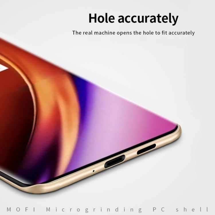 For OnePlus 8 Pro MOFI Frosted PC Ultra-thin Hard Case(Black) - OnePlus Cases by MOFI | Online Shopping South Africa | PMC Jewellery | Buy Now Pay Later Mobicred