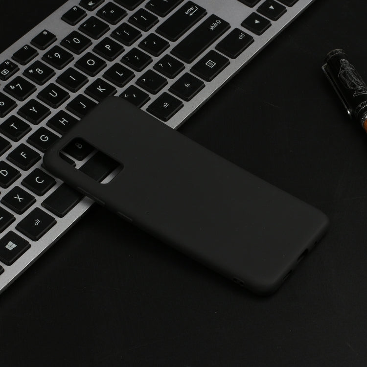 For Galaxy S20 Plus Frosted Candy-Colored Ultra-thin TPU Phone Case(Black) - free shipping - PMC TechLife - Order now!