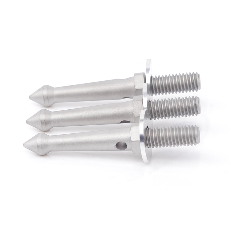 3PCS Professional Tripod Stainless Steel Foot Spikes - Other Accessories by FITTEST | Online Shopping South Africa | PMC Jewellery | Buy Now Pay Later Mobicred