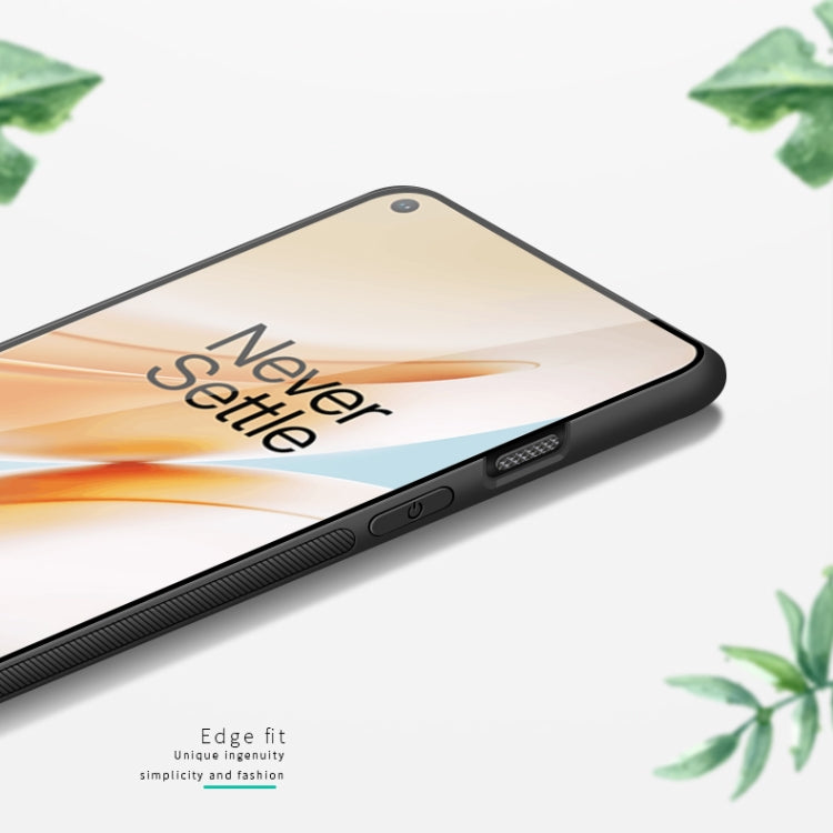 For Oneplus 8 PINWUYO Zun Series PC + TPU + Skin Water-resistant And Anti-fall All-inclusive Protective Shell(Gray)