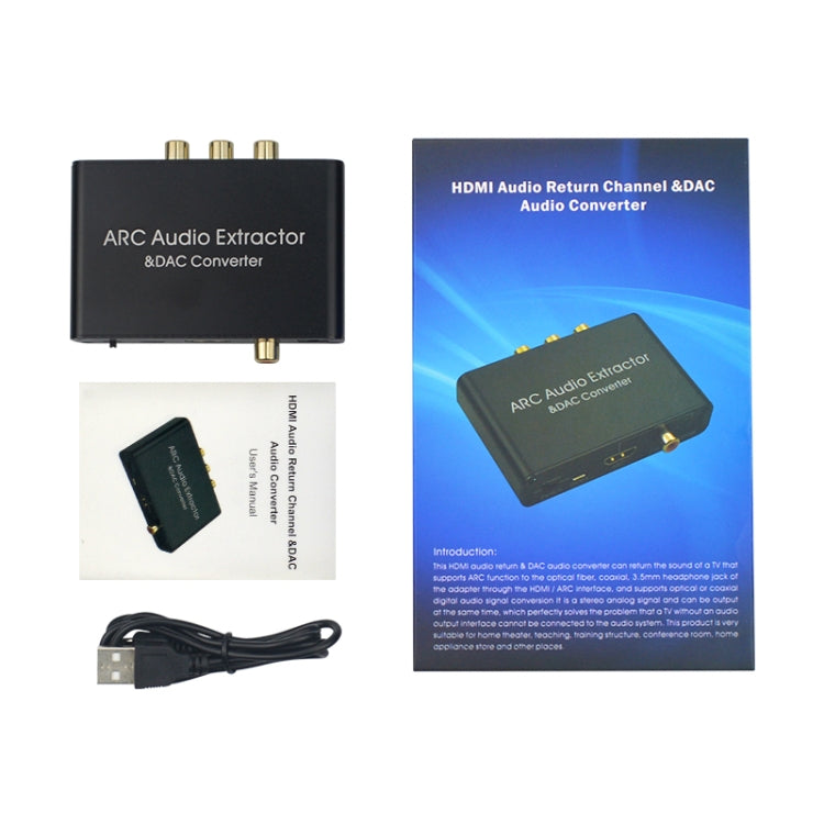 HDMI Audio Return Channel & DAC Audio Converter - free shipping - PMC TechLife - Order now!