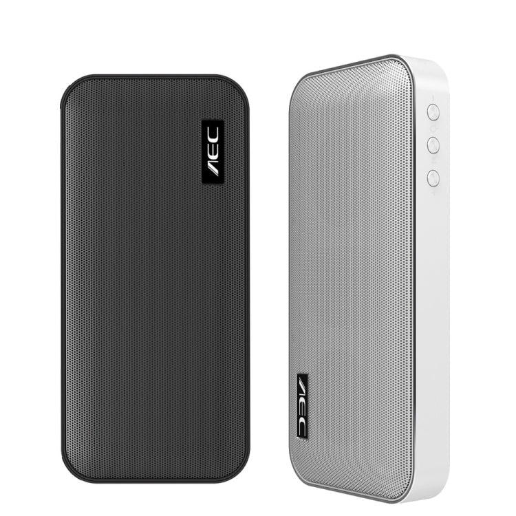 AEC BT-205 Portable Wireless Bluetooth Speaker Stereo Music Loudspeaker Built-in Microphone, Support TF Card(White) - free shipping - PMC Jewellery - Order now!