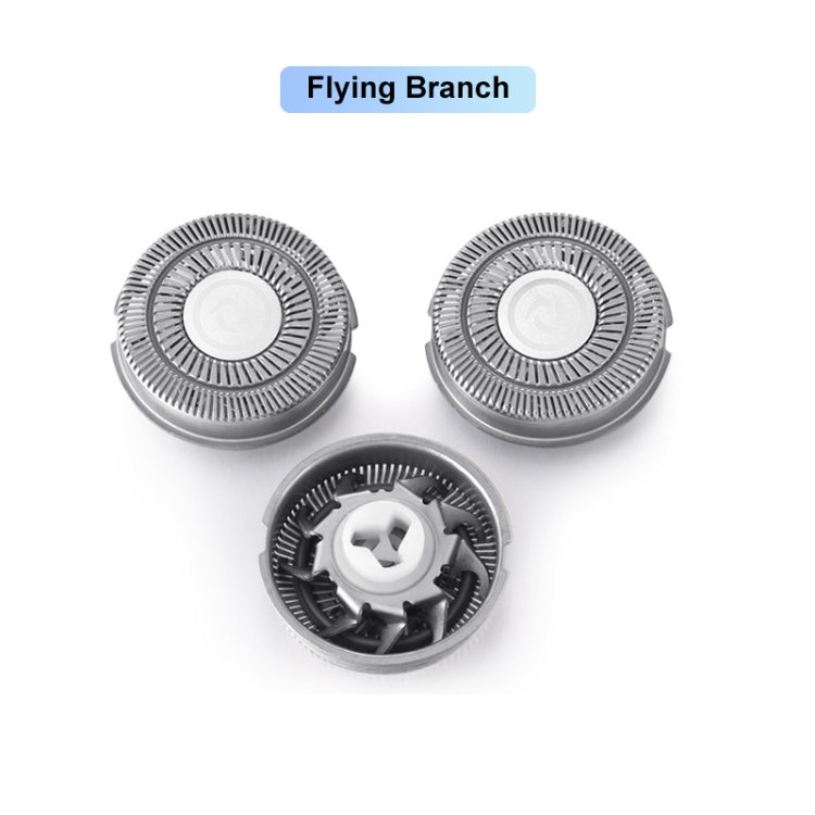 For Flyco FR8 / FS373 / 339 / 372 / 360 Electric Razor Shaver Replace Blade Cutter Head(Silver)