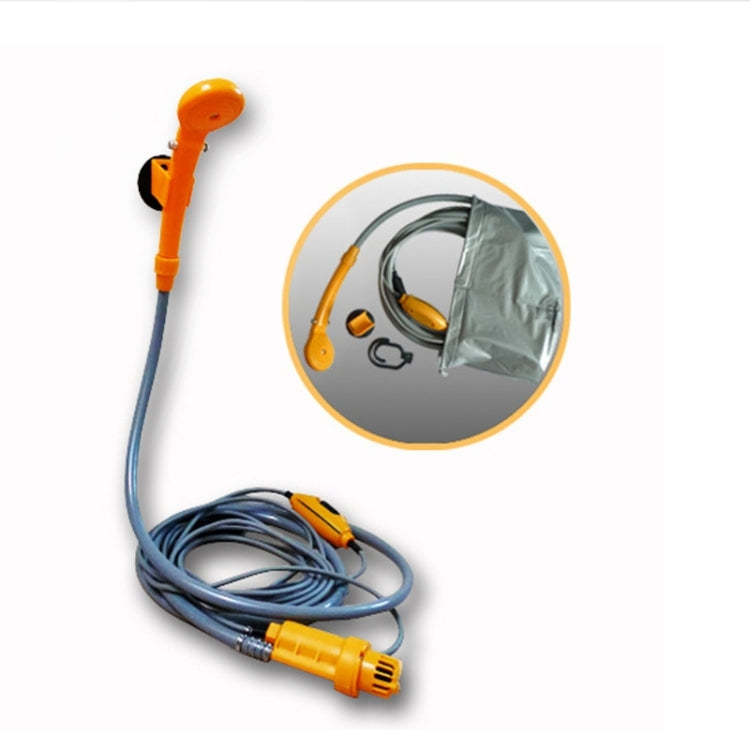 12V Portable Electric Car Plug Outdoor Camper Caravan Van Camping Travel Shower - Car Washer & Accessories by PMC TechLife | Online Shopping South Africa | PMC TechLife