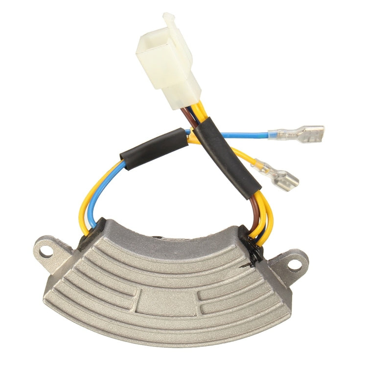 3500 Watt Generator AVR Automatic Voltage Regulator Rectifier AVR 250V 220uF Aluminum Base cover 6 wires - free shipping - PMC Jewellery - Order now!