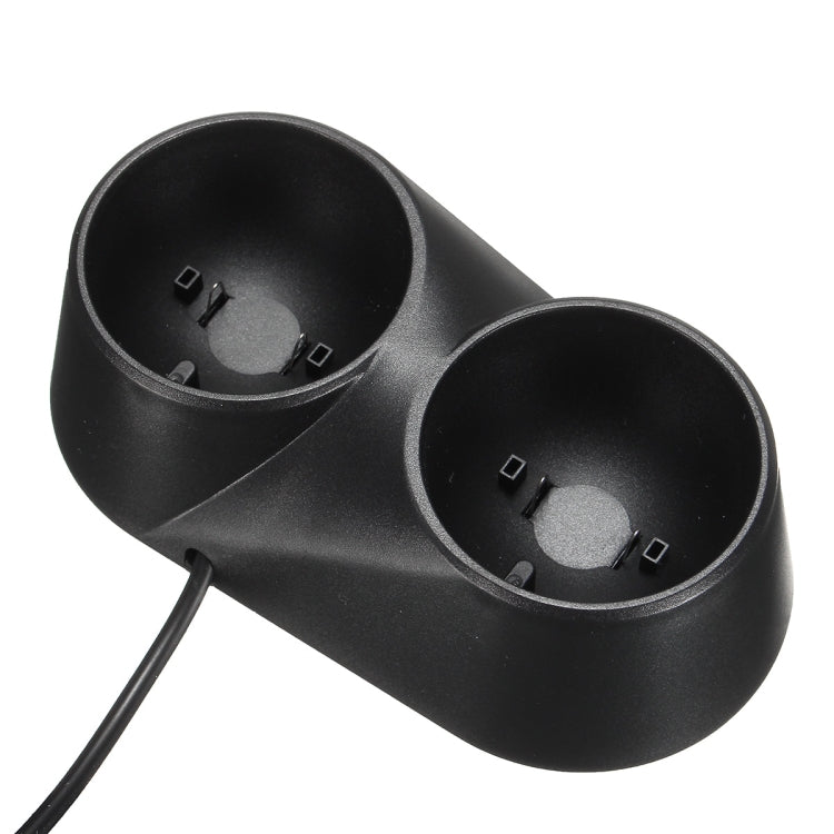 VR Controller Charger Dual USB Dock Game Charging Station Stand for PS4 PSVR Move Tool - free shipping - PMC Jewellery - Order now!