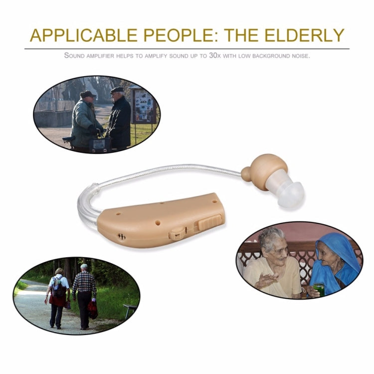 Rechargeable Hearing Aids Hearing Aids For The Elderly, US Plug - Hearing Aids by PMC Jewellery | Online Shopping South Africa | PMC Jewellery | Buy Now Pay Later Mobicred