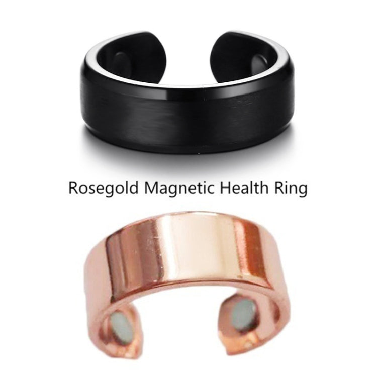 Acupressure Anti Snore Ring Treatment Reflexology Anti Snoring Apnea Sleeping Device(Black) - free shipping - PMC Jewellery - Order now!