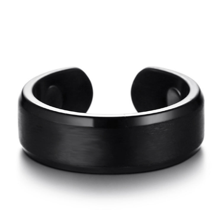 Acupressure Anti Snore Ring Treatment Reflexology Anti Snoring Apnea Sleeping Device(Black) - free shipping - PMC Jewellery - Order now!