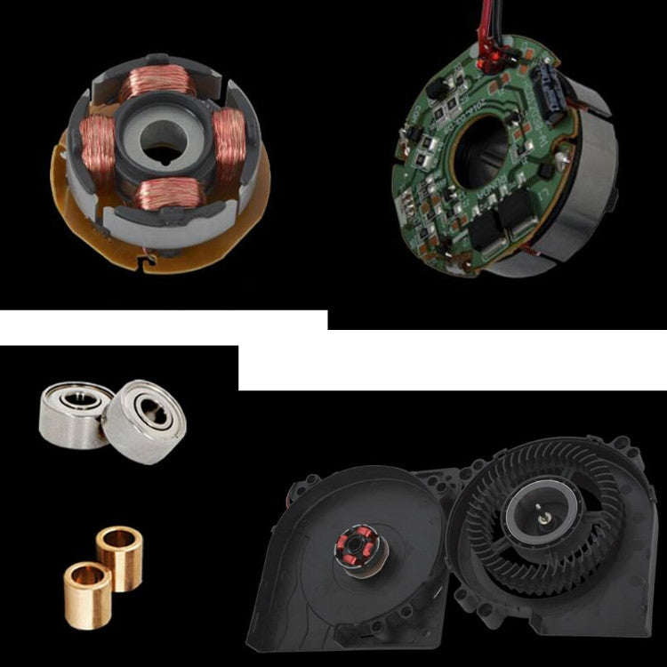 ASIACOOL Silent Turbo Blower Fan, Specification:7530 12V - Range Hood Parts by PMC Jewellery | Online Shopping South Africa | PMC Jewellery | Buy Now Pay Later Mobicred