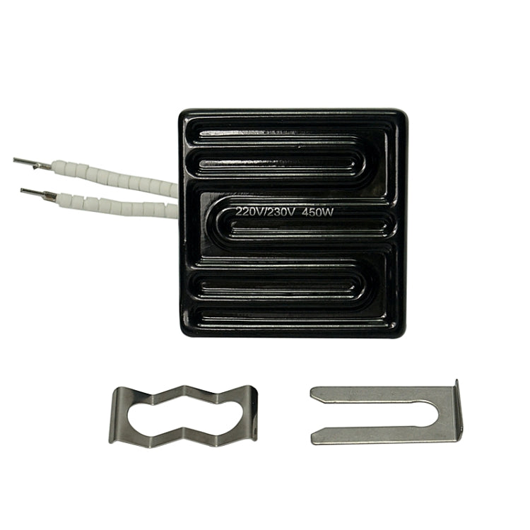 80*80mm ceramic heating plates 450W for BGA rework station