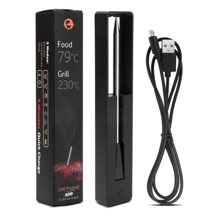 BBQ Kitchen Wireless Bluetooth Smart Food Oven Thermometer - free shipping - PMC Jewellery - Order now!