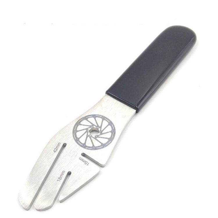 BIKERSAY BT039B Bicycle Disc Brake Disc Repair Tool Anti-rubbing Disc Gap Adjustment Deformation Correction Wrench