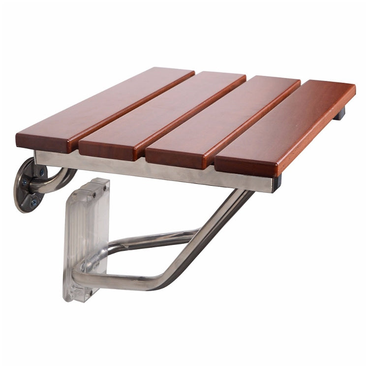 Folding Solid Wood Wall Mounted Relaxation Shower Chair(F Fype) - free shipping - PMC Jewellery - Order now!