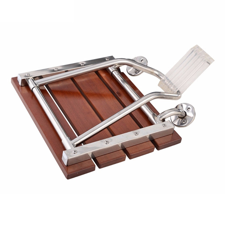Folding Solid Wood Wall Mounted Relaxation Shower Chair(F Fype) - free shipping - PMC Jewellery - Order now!