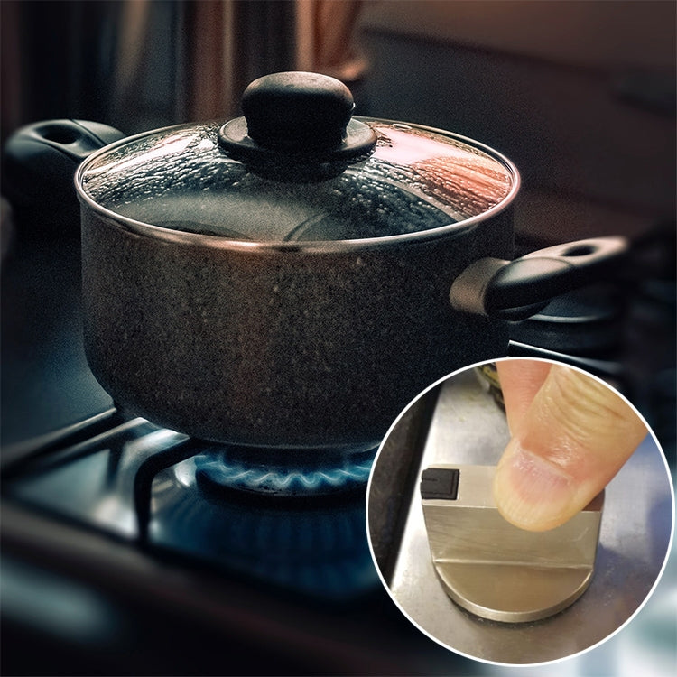 2 PCS Universal Metal Rotary Switch Control Knobs Replacement Accessories for Home Kitchen Gas Stove, Size:Shaft Diameter 6mm - Cooktop Parts by PMC Jewellery | Online Shopping South Africa | PMC Jewellery | Buy Now Pay Later Mobicred