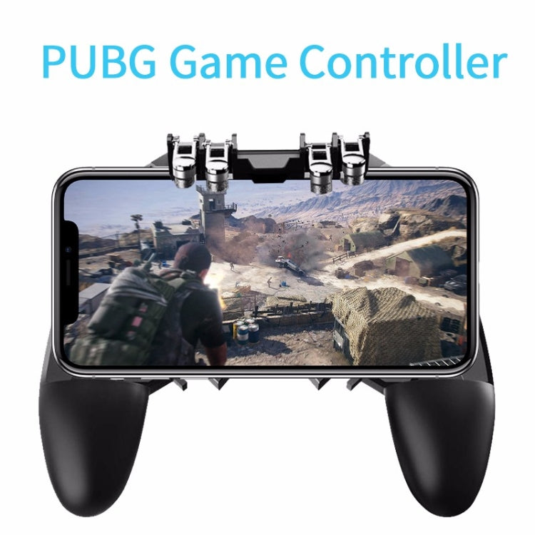 MeMo AK66 Six Fingers Metal Trigger Press Shooting Controller Gamepad Joystick - free shipping - PMC Jewellery - Order now!