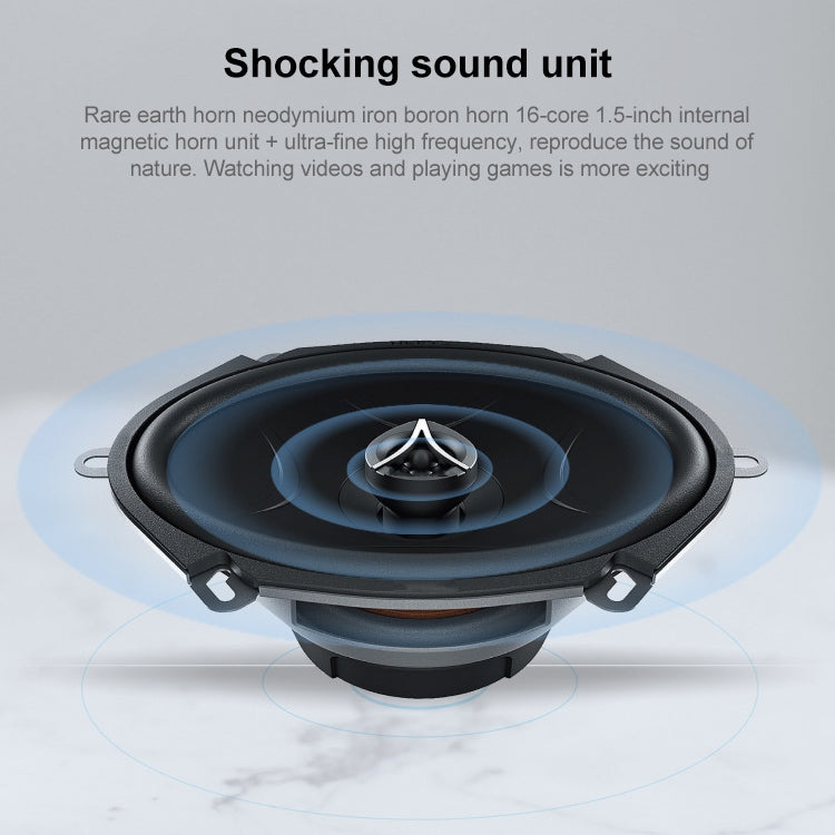 Rolton E200 Mobile Phone Wireless Bluetooth Speaker Mini Portable Outdoor Small Audio Subwoofer Speaker(Blue) - Mini Speaker by Rolton | Online Shopping South Africa | PMC Jewellery | Buy Now Pay Later Mobicred