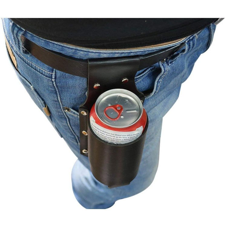 Outdoor Hanging Waist Cans Beverage Beer Bottle Holster(Black) - free shipping - PMC TechLife - Order now!
