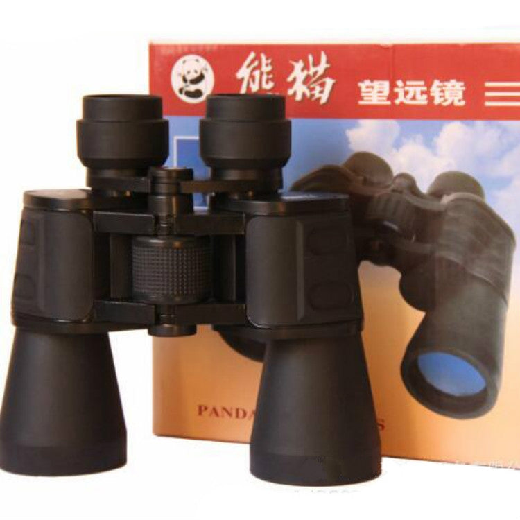 PANDA Telescope High Magnification HD 10X50 Up 20X50 Low Light Level Night Vision Binoculars - Binoculars by PANDA | Online Shopping South Africa | PMC Jewellery | Buy Now Pay Later Mobicred