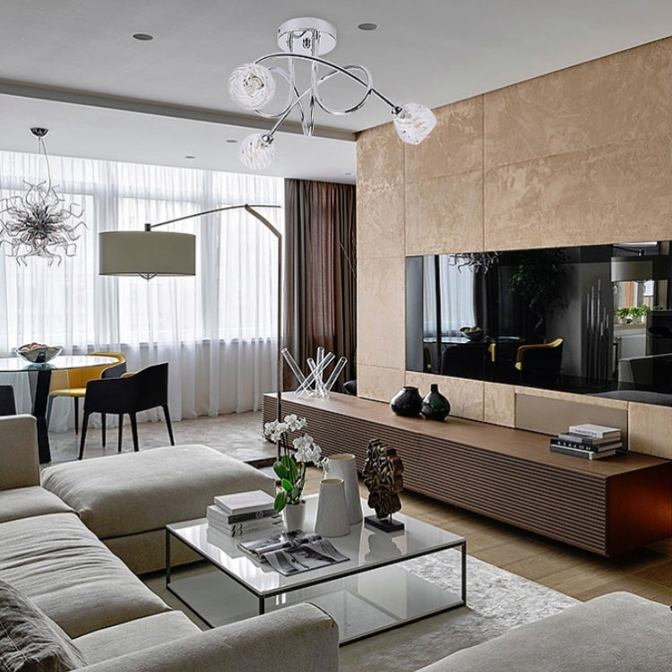 15W G9 3-heads Ceiling Lamp Living Room Dining Room Bedroom Crystal Glass Lamps Chandelier without Light Source - free shipping - PMC TechLife - Order now!