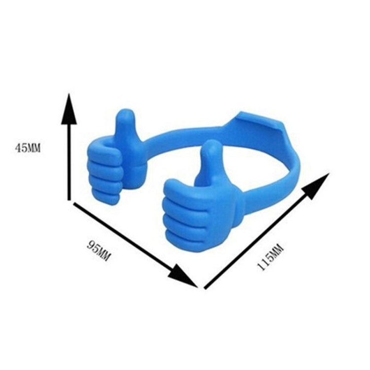 3 PCS Multifunction Universal Phone Holder Tablet PC Stand Lazy Bracket(Yellow)