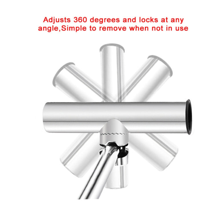 BSET MATEL Marine Hardware 316 Stainless Steel Fishing Rod Seat Yacht Sea Fishing Bracket 19-26mm