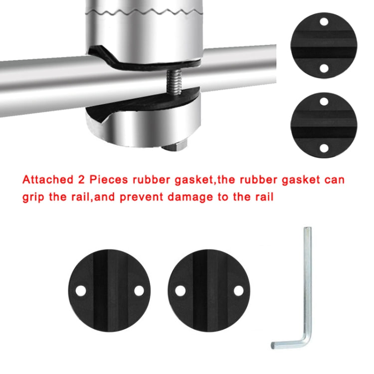 BSET MATEL Marine Hardware 316 Stainless Steel Fishing Rod Seat Yacht Sea Fishing Bracket 19-26mm