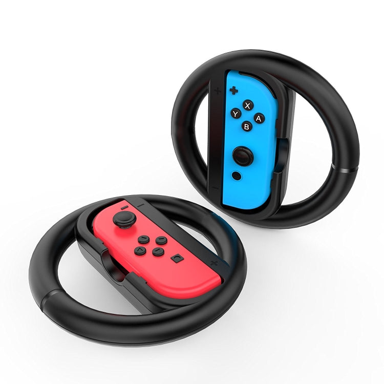 MIMD Small Handle Steering Wheel Game Handle Steering Wheel Bracket For Switch MIMD II(Red Blue) - Cases by MIMD | Online Shopping South Africa | PMC Jewellery | Buy Now Pay Later Mobicred
